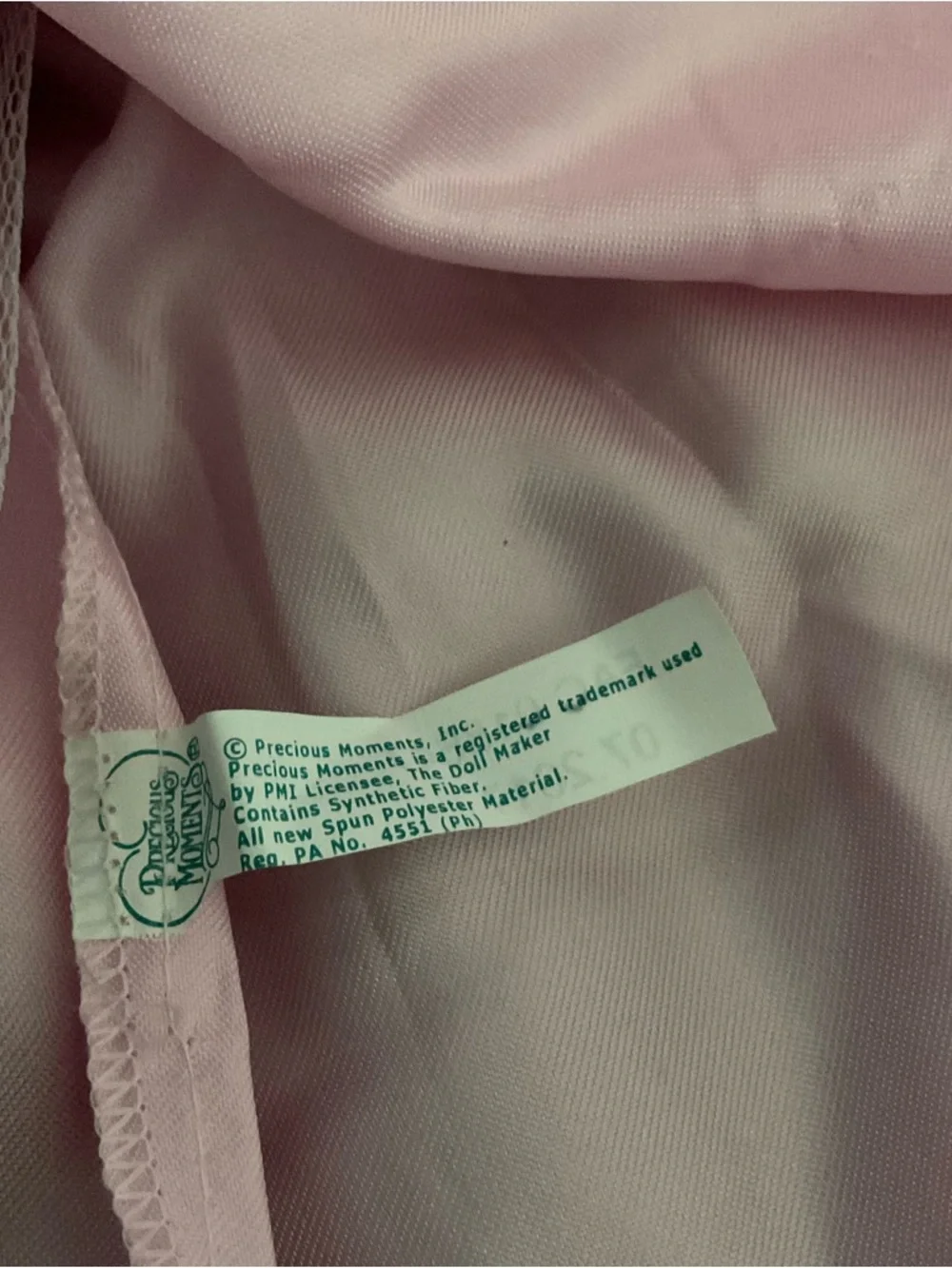 Precious Moments Rapunzel Classic Doll 12” *Read* - Picture 10 of 10